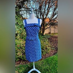 ANN TAYLOR ruffle dress